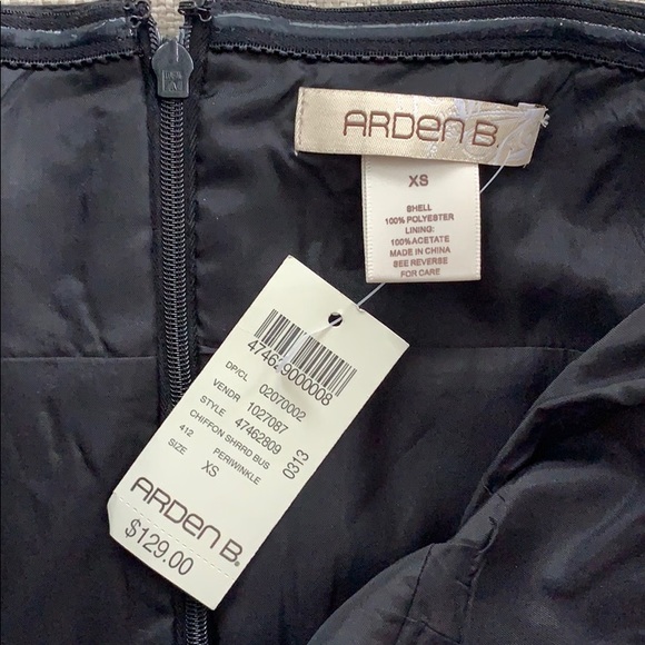 High-low color block dress - Picture 5 of 5